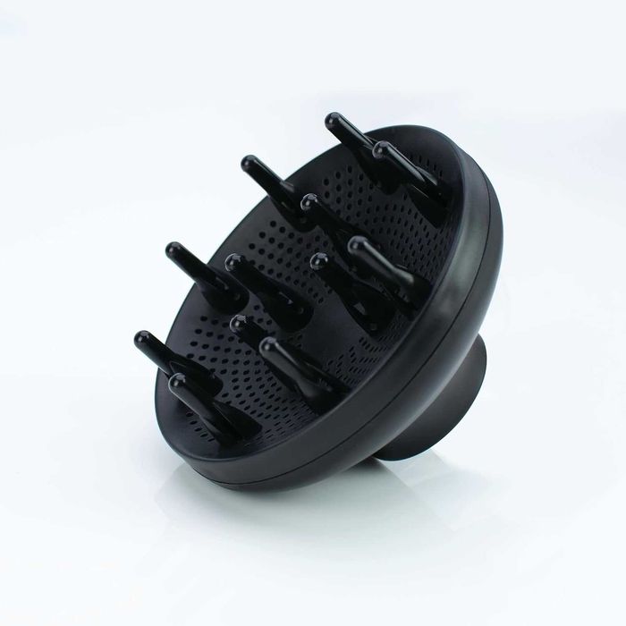 Marseille Сешоар с дифузер, йонна функция, черен, с нарушена опаковка