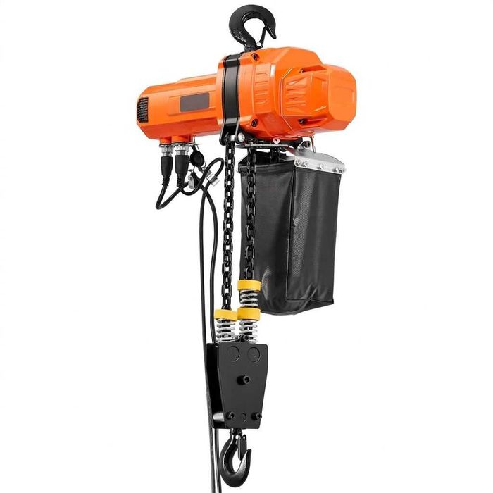 Palan electric cu lant 1000 kg, inaltime ridicare 6 m, 230V monofazat, doua viteze, lant G100