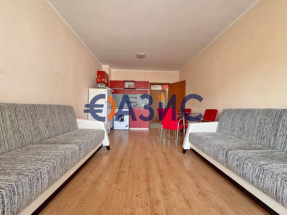 Продава се Едностаен апартамент в к.к. Слънчев бряг - 43 кв.м за 1442 €/кв.м - Снимка #1