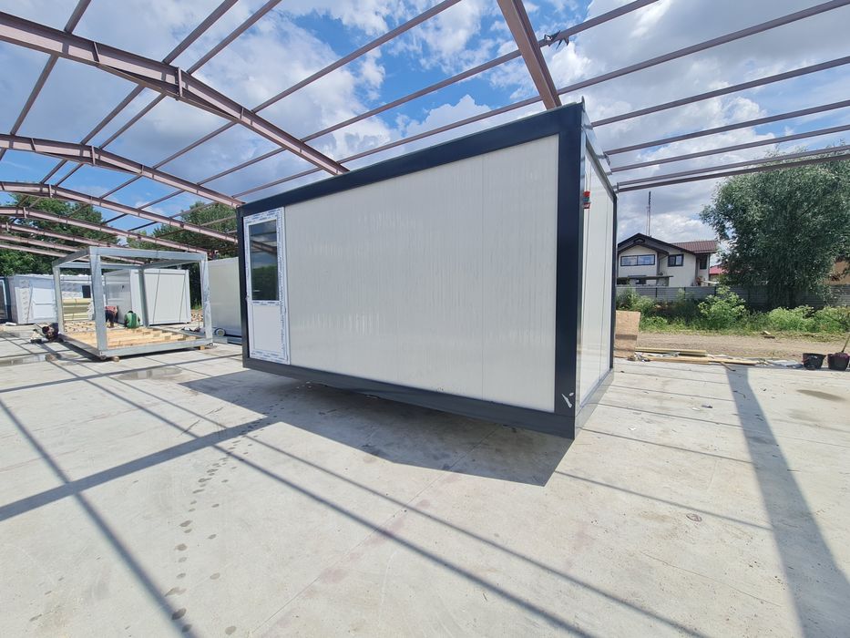 Container Modular Birou Vitrina fast-food Depozitare magazin Frizarie