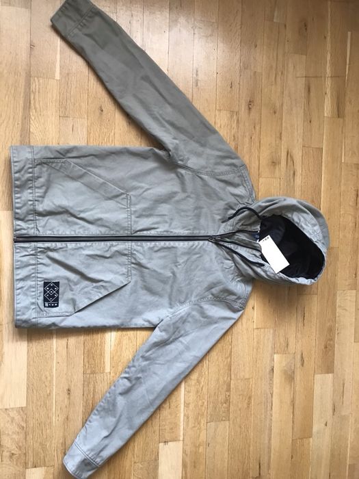 Ново с етикета НМ  меко и стилно дънково яке  ПОДАРЪК ПО ИЗБОР