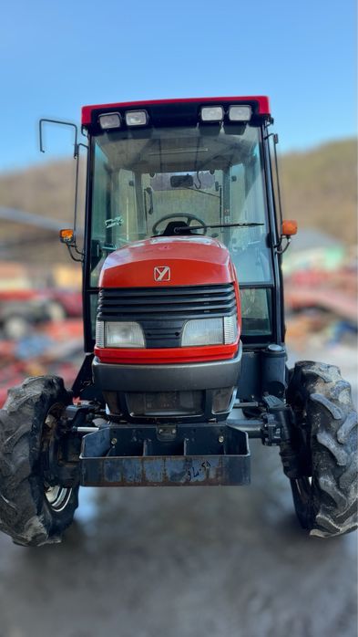 Tractor Yanmar AF 650 – 4x4, Cabină, Japonez Original