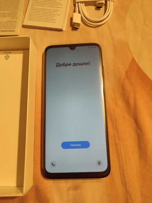 Samsung Galaxy A05s 4/64 GB – Чисто нов, неактивиран