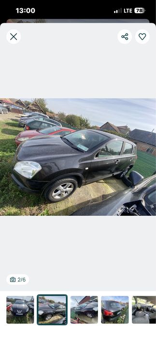 Piese NISSAN QASHQAI J10 an 2008 1.5 DCI EURO 4