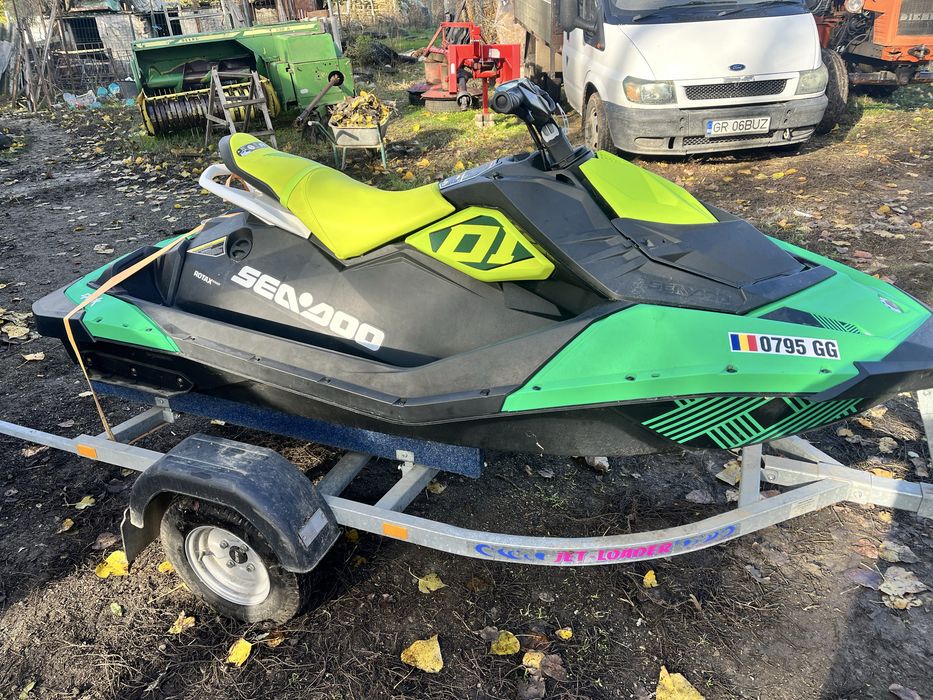 Sea doo spark trixx