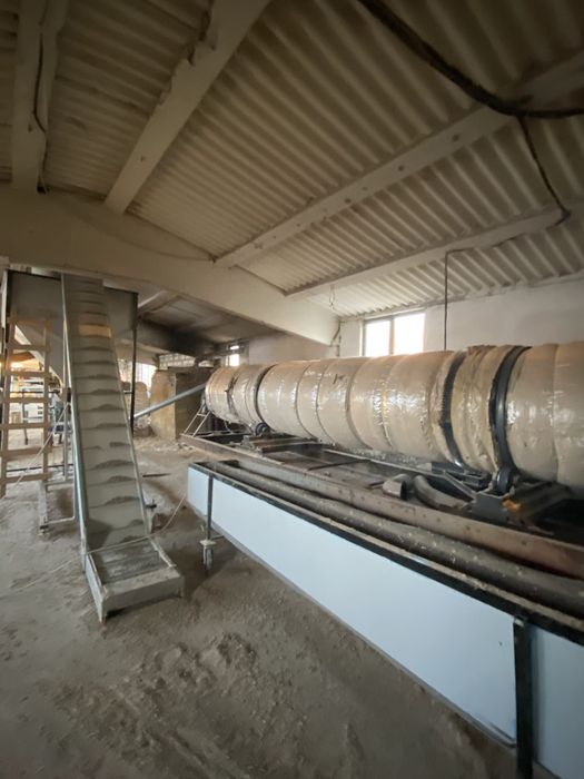 Vând instalație completa procesare pereți