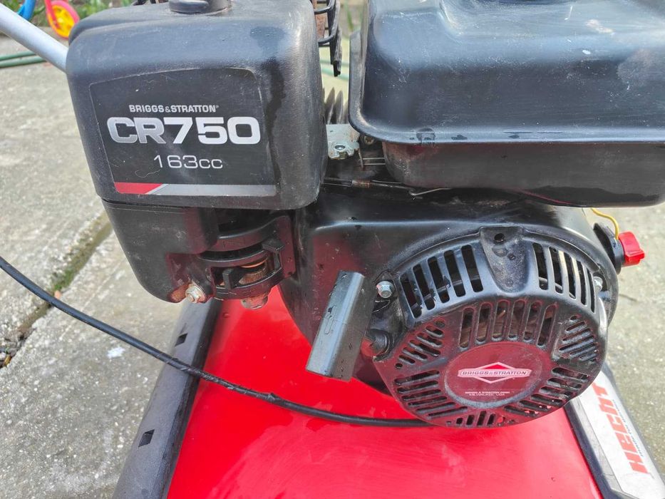 Scarificator HECKT 4.5CP Cutite Stare f buna pe benzina pornire usoara