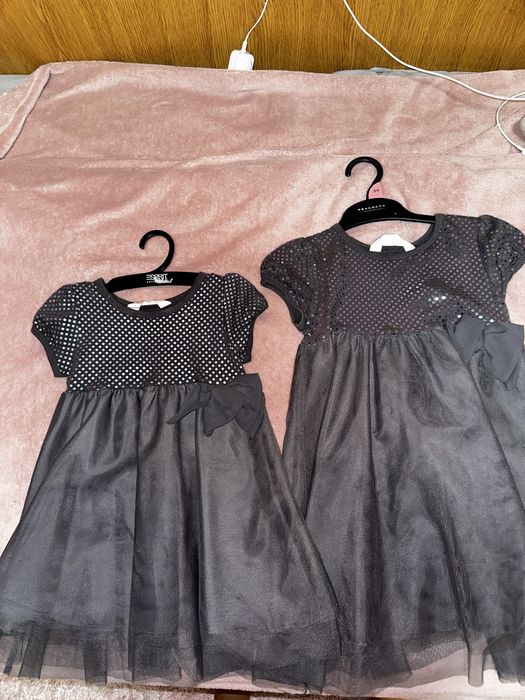 Детски рокли H&M, 2-4г.; 5-6г.; 6-8г.