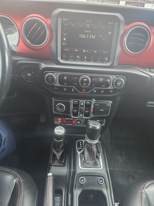 Vand Jeep Rubicon 2021