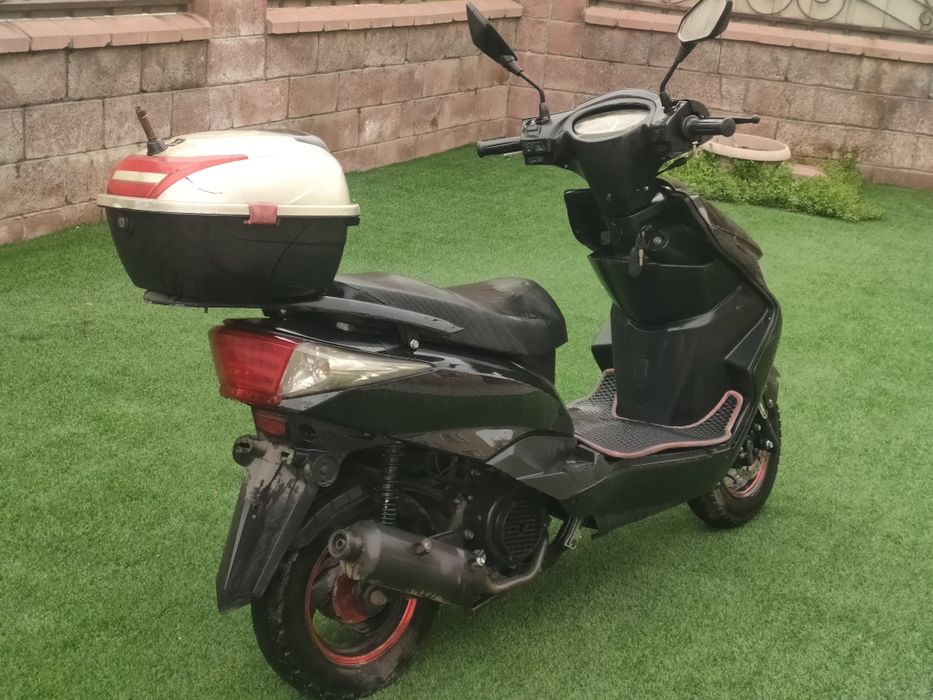 Мопед Peda M8 pro