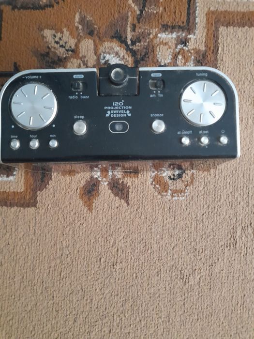 Radio cu ceas ! !