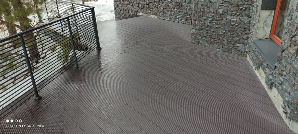 Террасная доска. Декинг