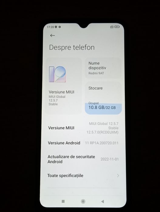 Xiaomi Redmi 9AT