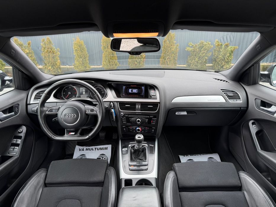 Audi A4 2013 2.0 TDI Quattro 3xS-line