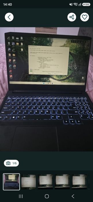 Laptop Gaming Leonovo