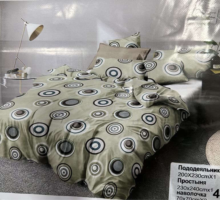 Постельное белье простыня пододеяльник наволочки