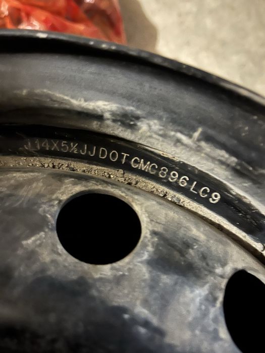 Продам железные диски