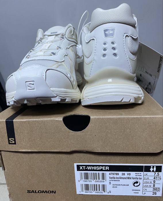 Salomon XT-Whisper 41 1/3