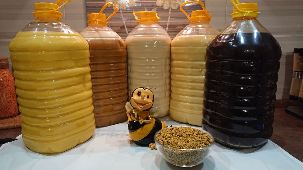 Мёд алтайский натуральный