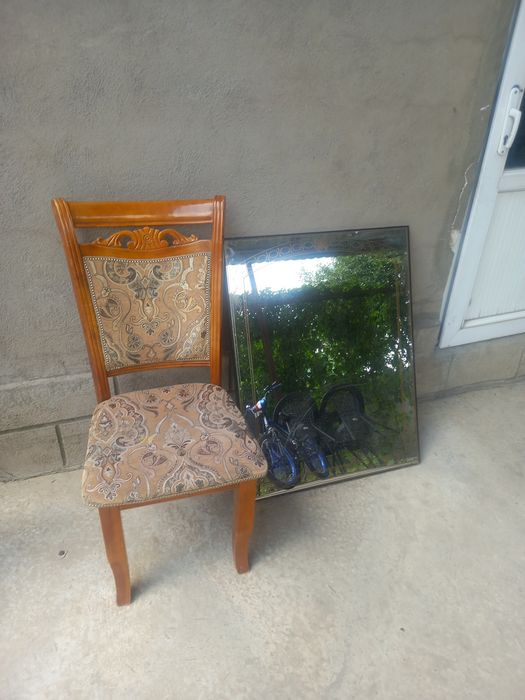 Продам зеркало стул