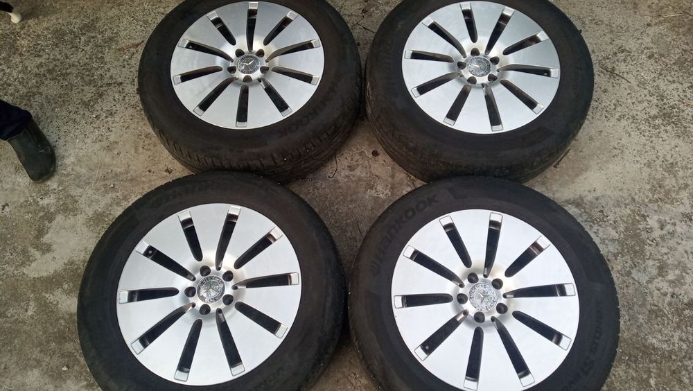 Оригинални джанти 18 с гуми Hankook за Мерцедес