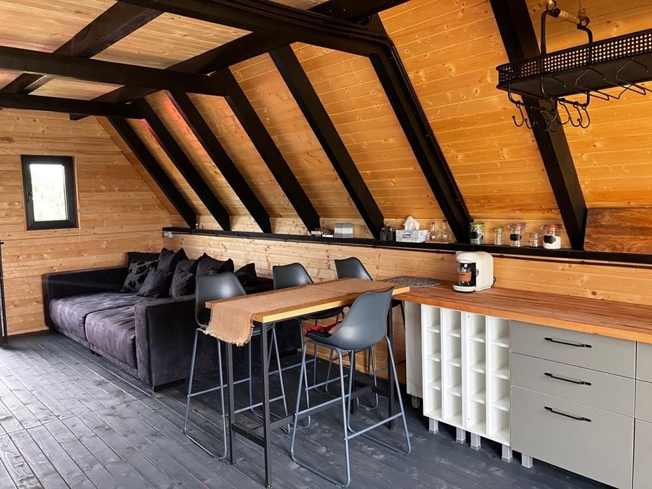 Cabane A Frame diferite modele