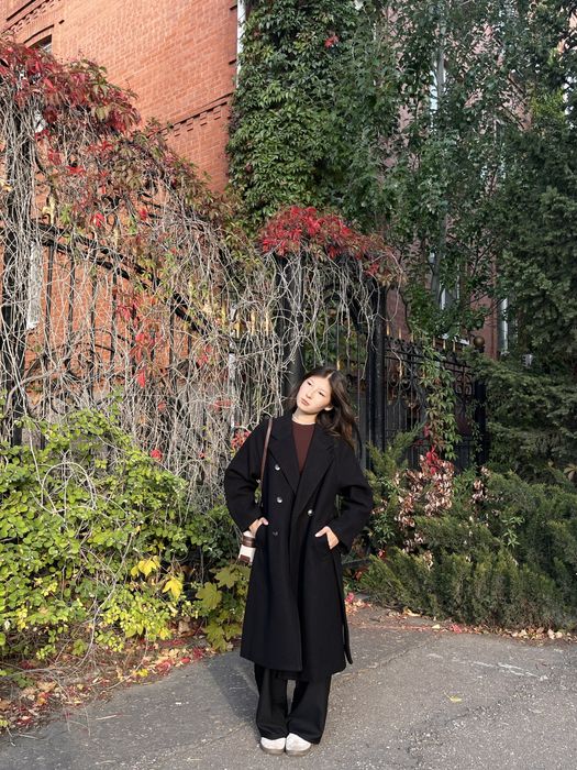 Пальто оверсайз длинные