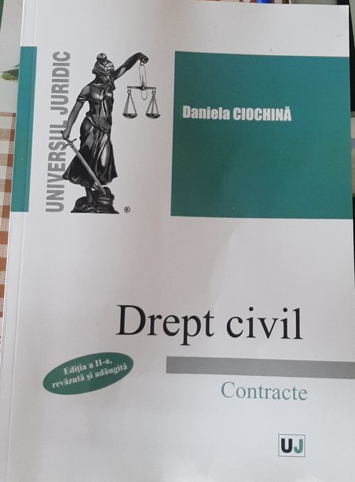 Drept civil. Contracte. Daniela Ciochina