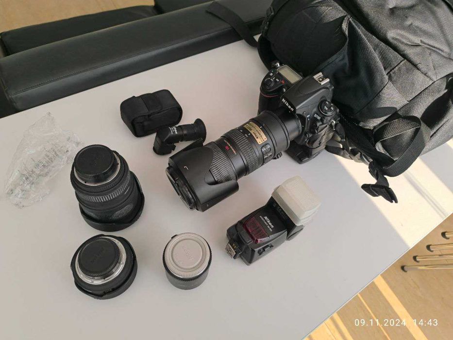 Продается фотоаппарат NIKON D700 (в полном комплекте Б/У)