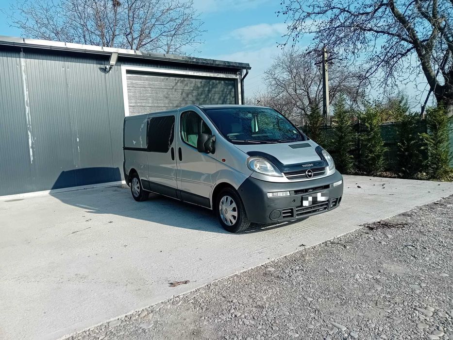 Opel Vivaro 2007