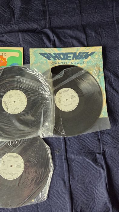 Set 3 vinyl Pheonix Cantofabule si Remember Phoenix