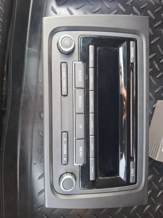 Sistem audio golf 6
