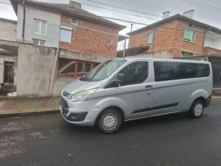 Ford Transit Custom 2.2TDCi 9местен