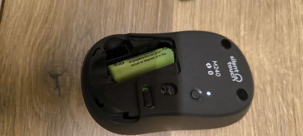 Мишка Logitech M240 SILENT