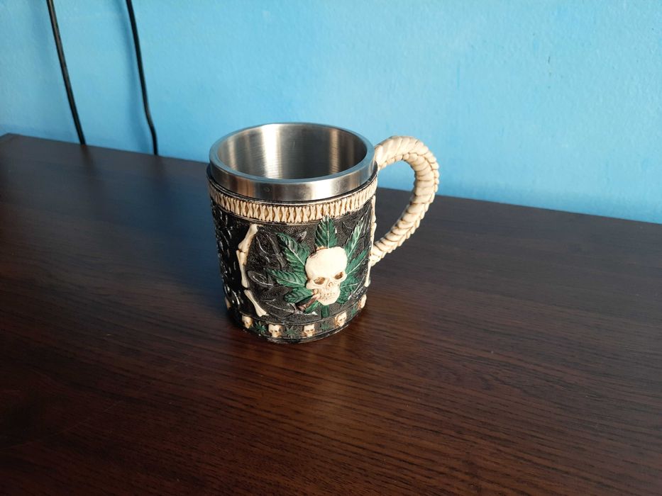 Cana cu schelet gothica inox