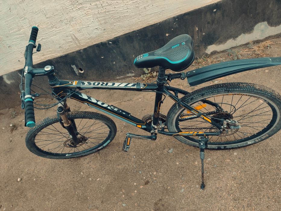 велосипед в хорошем состоянии