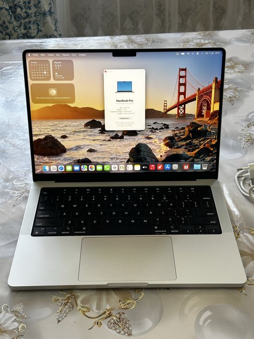 Macbook Pro 14, M3 8/512Gb, Идеал