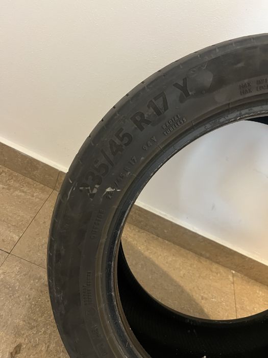 Vand cauciucuri de vara Continental 235/45 R17