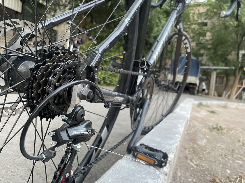 Шоссейный велосипед