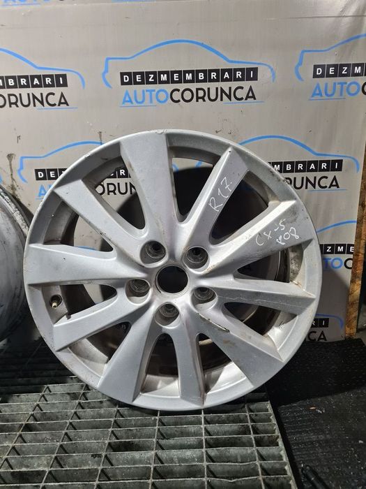 Jante aliaj Mazda CX - 5 2012 - 2015 (808) R17 J50 5*114.3