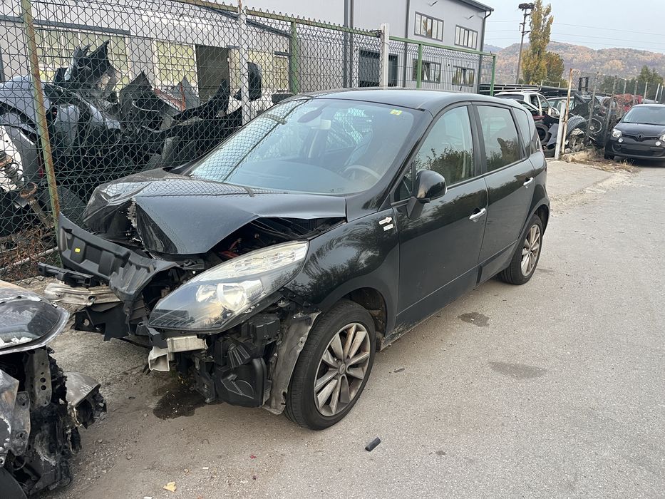 Renault Scenic 1.6 бензин ЗА ЧАСТИ!!