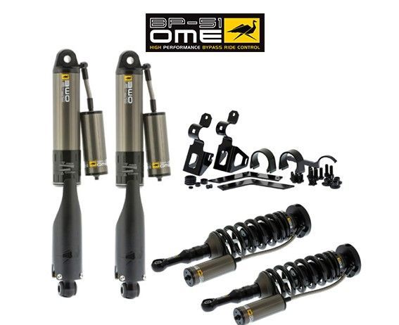Suspensie OME BP-51 +5cm Land Cruiser 120/150 si FJ Cruiser