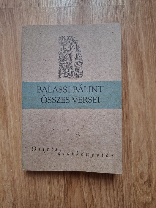 Balassi Bálint összes versei. könyv