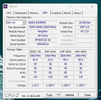 РАМ RAM 32GB 2 X 16 DDR5 6000 CL 32 Kingston Fury Renegade RGB Гаранци