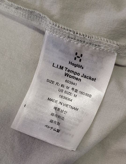 Geaca de fete Haglofs Tempo M