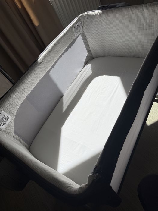 Chicco приставная кроватка