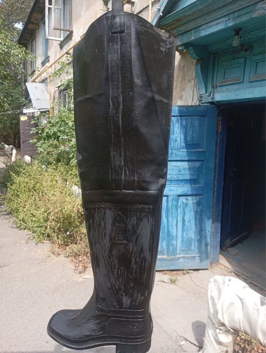 Сапоги резиновые