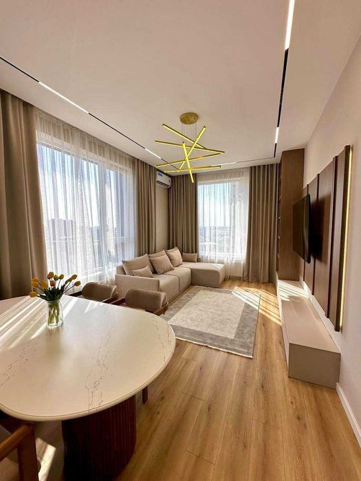 Modern Stroy ЖК Уста Ширин 2ком Аренда Малика  70m2 + 19м2 с Террассой
