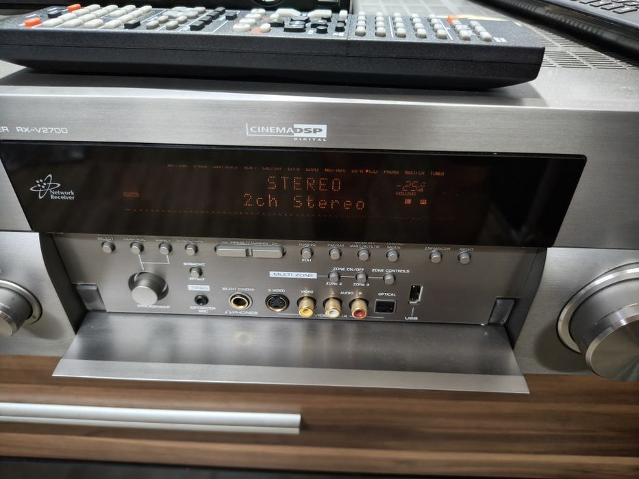 7.1 канален ресивър YAMAHA RX-V 2700