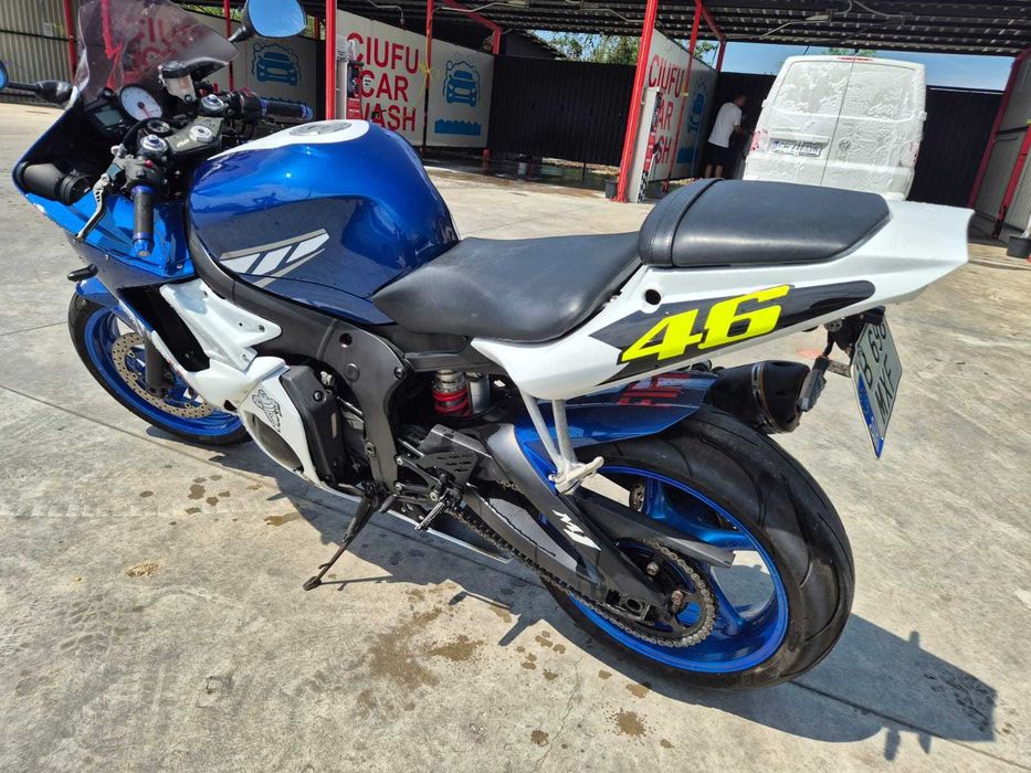 Vand yamaha r6 2004